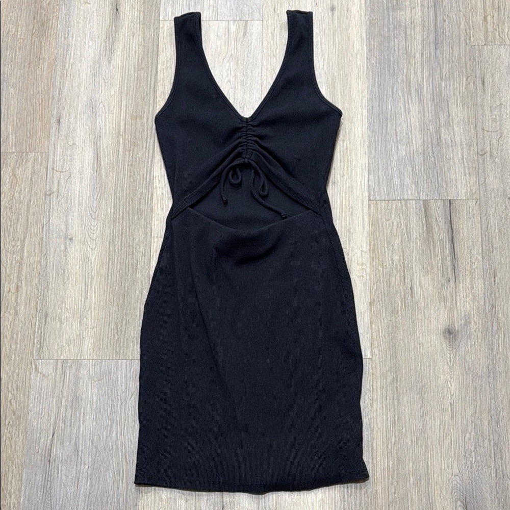 Lulus Cutout Mini Dress